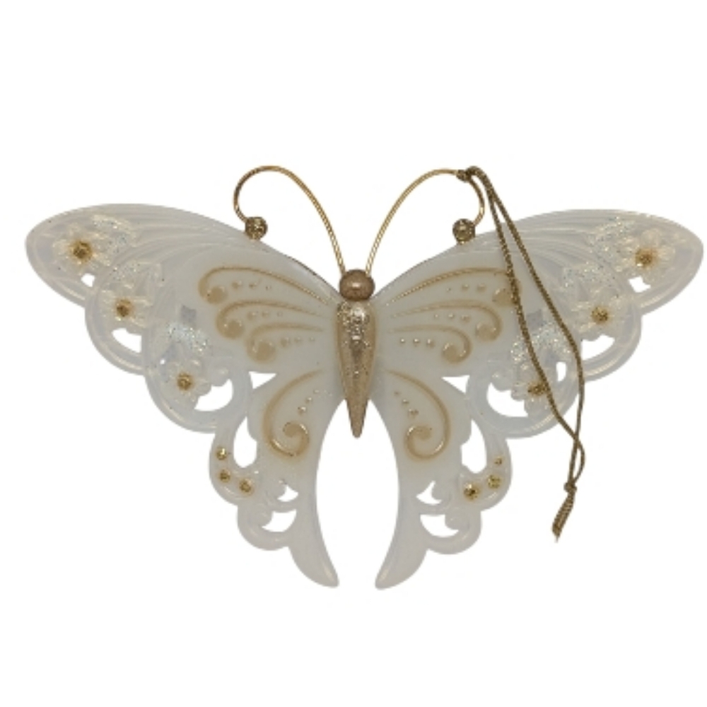 Hallmark Keepsakes Brilliant Butterflies 2018 2nd Edition Christmas Ornament - Picture 6 of 10